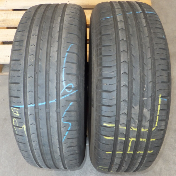 N 02 GOMME 205 60 R 16 92 TV CONTINENTAL CONTACT5 ESTIVO  DOT 2014 RIF 2884