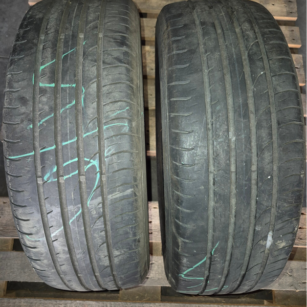 N 02 GOMME 215 55 R 18 96 H  CONTINENTAL PREMINM CONTACT 2  ESTIVO DOT 2015 RIF 3159