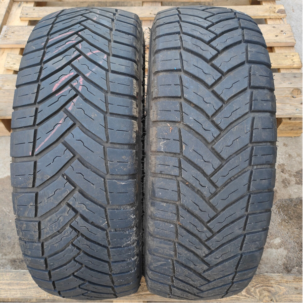 N 02 GOMME 195 60 R 16 DA CARICO  99 H MICHELIN CROSS CLIMATE 4 STAGIONI DOT 2022 RIF 3802