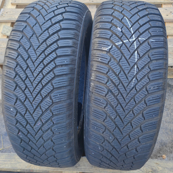 N 02 GOMME 205 55 R 16 91 T CONTINENTAL TS860 INVERNALE DOT 2016 RIF 3715