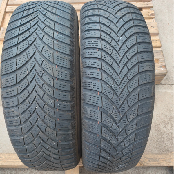 N 02 GOMME 215 65 R 17  99 V SEMPERIT GRIP5  INVERNALE DOT 2021 RIF 4005