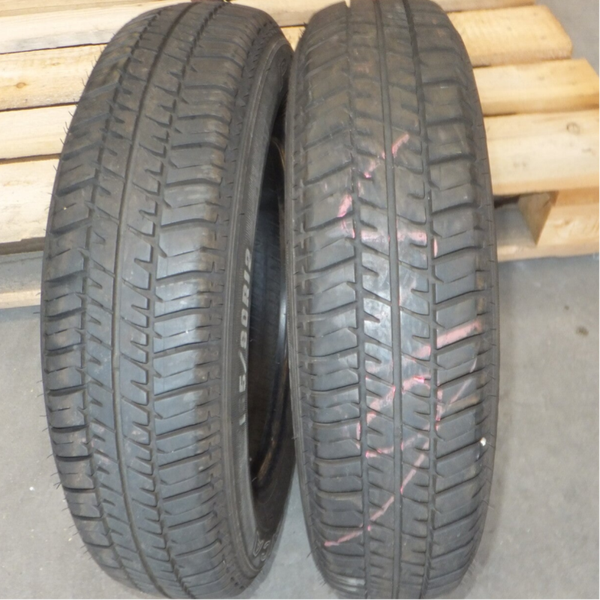 N 02 GOMME 135 80 R 12 68T DEBICA PASSIO ESTIVE DOT 2016 RIF 2862