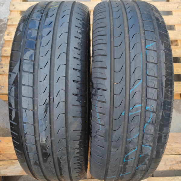 N 02 GOMME 205 60 R 16  96 V PIRELLI P7 ESTIVO DOT 2016 RIF 3513