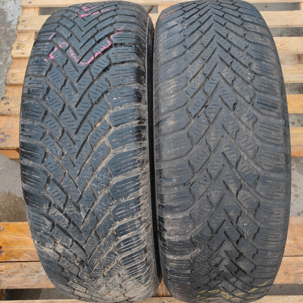 N 02 GOMME 195 65 R 15  91 T CONTINENTAL TS860 INVERNALE DOT 2017 RIF 3520