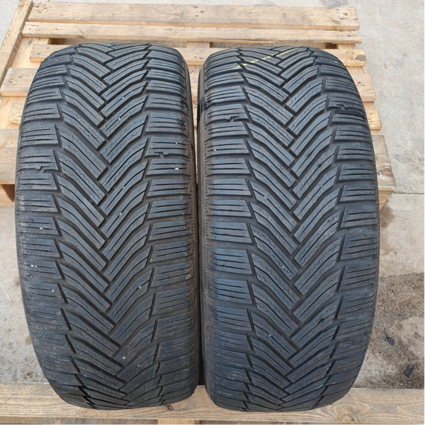 N 02 GOMME 225 50 R 17  98 V  MICHELIN ALPINE6 INVERNALE DOT 2020 RIF 3816