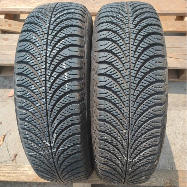 N 02 GOMME 165 65 R 15  81 T GOODYEAR 4S 4 STAGIONI DOT 2019 RIF 3998