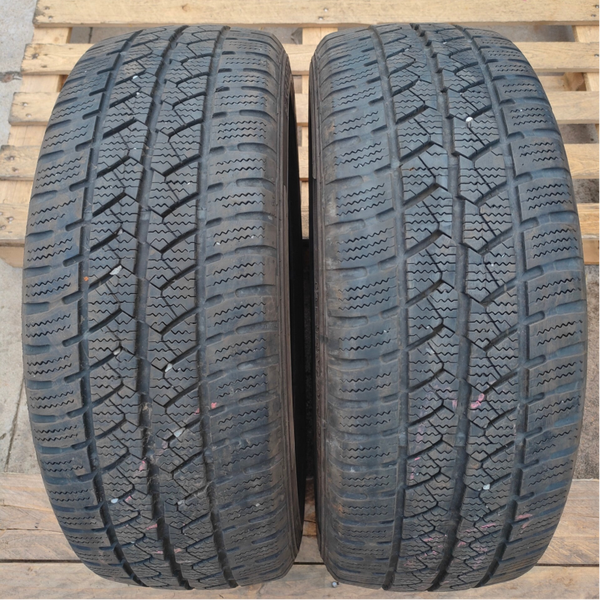 N 02 GOMME 195 60 R 16 DA CARICO 99 T SEMPERIT VANGRIP INVERNALE DOT 2012 RIF 3608