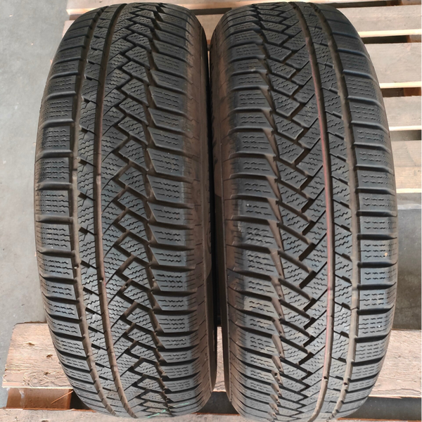 N 02 GOMME 195 70 R 16 94 H CONTINENTAL TS850P INVERNALE DOT 2015 RIF 3354