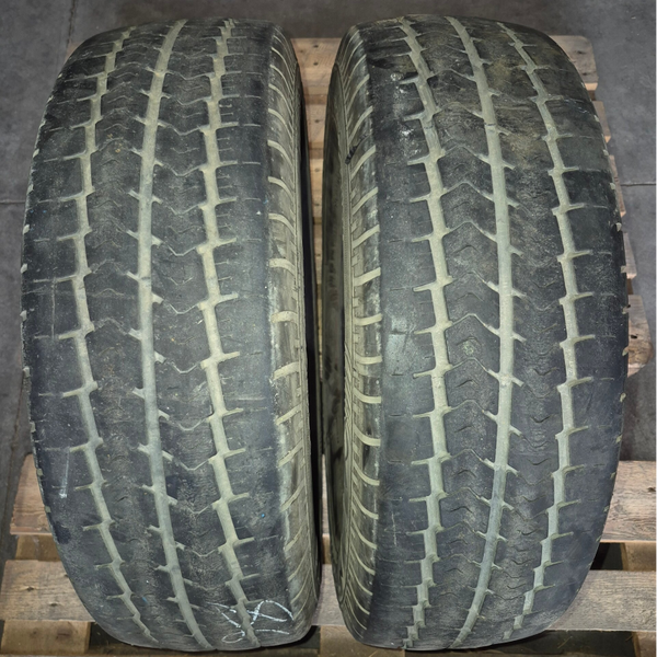 N 02 GOMME 225 75 R 16 DA CARICO 121 R MATADOR MAXILLA ESTIVO DOT 2009 RIF 3083
