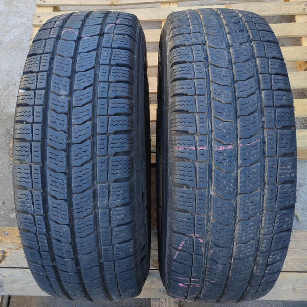 N 02 GOMME 215 65 R 15 DA CARICO 104 T KLEBER TRANSALP2 INVERNALE  DOT 2021 RIF 3547