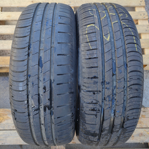 N 02 GOMME 185 60 R 15 84 H HANKOOK ECO ESTIVO DOT 2016 RIF 3538
