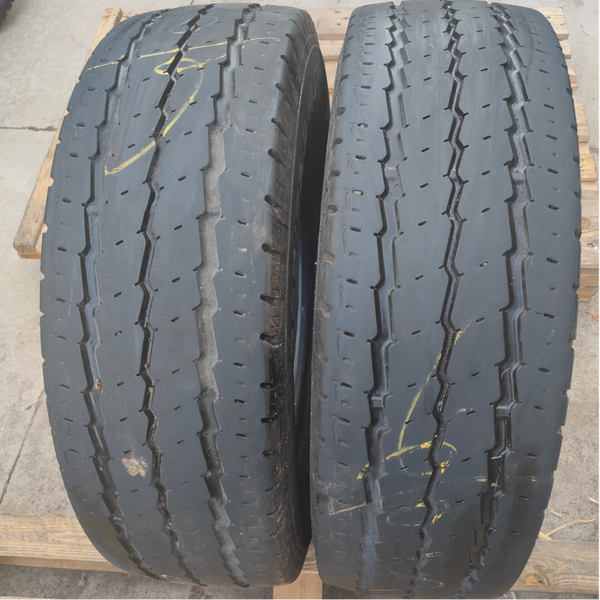 N 02 GOMME 225 75 R 16 DA CARICO 116 R CONTINENTAL VANCONTACT CAMPER ESTIVO DOT 2015 RIF 4040