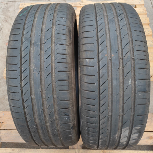 N 02 GOMME 225 45 R 19 92 W CONTINENTAL CONTACT5 ESTIVO DOT 2015 RIF 3450