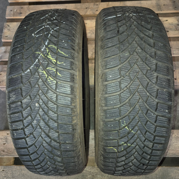 N 02 GOMME 205 6O R 16 92 H BRIDGESTONE LM005 INVERNALE DOT 2019 RIF 3053