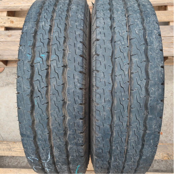 N 02 GOMME 185 80 R 14 DA CARICO 102 R FIRESTONE VAN AWK ESTIVO DOT 2017 RIF 4016