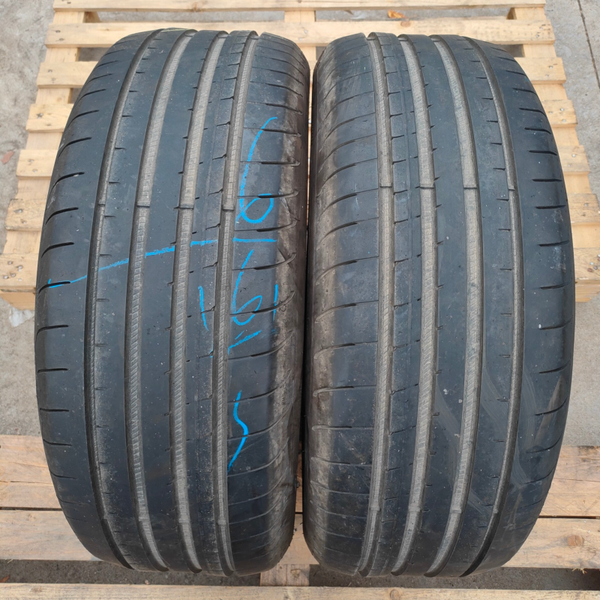 N 02 GOMME 225 55 R 17 97 Y GOODYEAR F1 ESTIVO DOT 2019 RIF 3455
