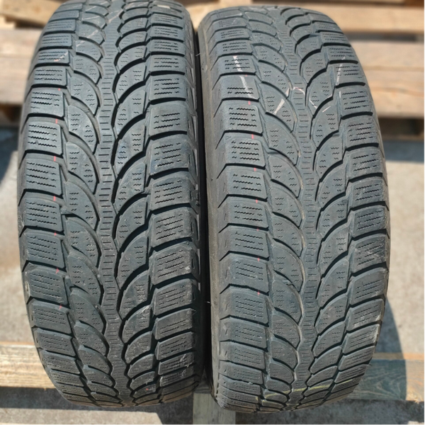 N 02 GOMME 175 60 R 15  81 T BRIDGESTONE LM32 INVERNALE DOT 2018 RIF 3982