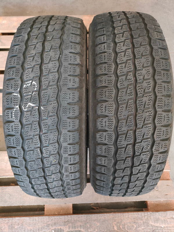 N 02 GOMME 205 65 R 16 DA CARICO 107 R FIRESTONE WINTER INVERNALE DOT 2015 RIF 3216