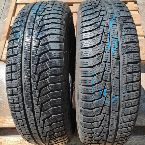 N 02 GOMME 215 70 R 16  100 T HANKOOK EVO2 INVERNALE DOT 2017 RIF 3641