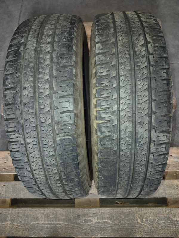 N 02 GOMME 225 75 R 16 DA CARICO 116 Q MICHELIN AGILIS CAMPING ESTIVO DOT 2016 RIF 3100