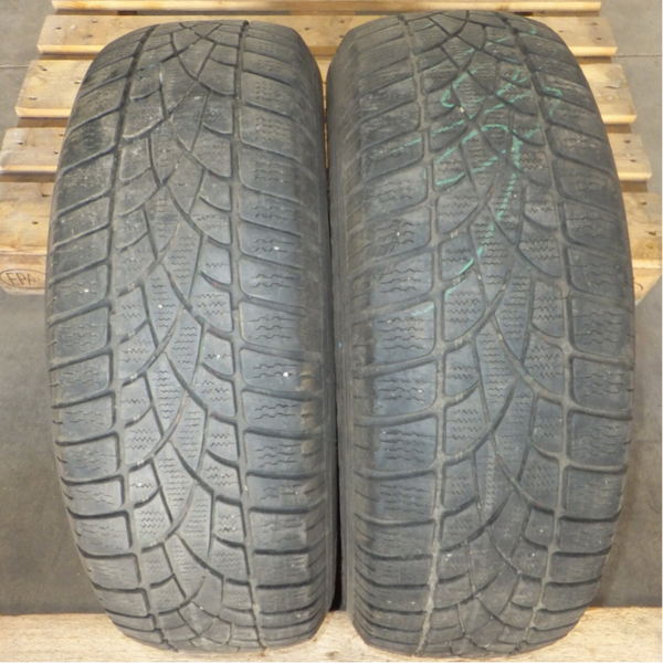N 02 GOMME 215 60 R 17 DA CARICO  104 H  DUNLOP WINTERSPORT  INVERNALE DOT 2018 RIF 2959