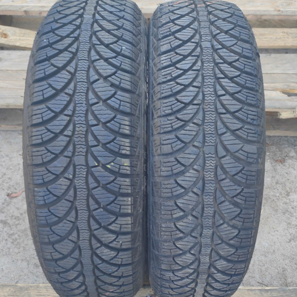 N 02 GOMME 155 65 R 14  75 T FULDA MONTERO3 4 STAGIONI  DOT 2017  RIF 2976