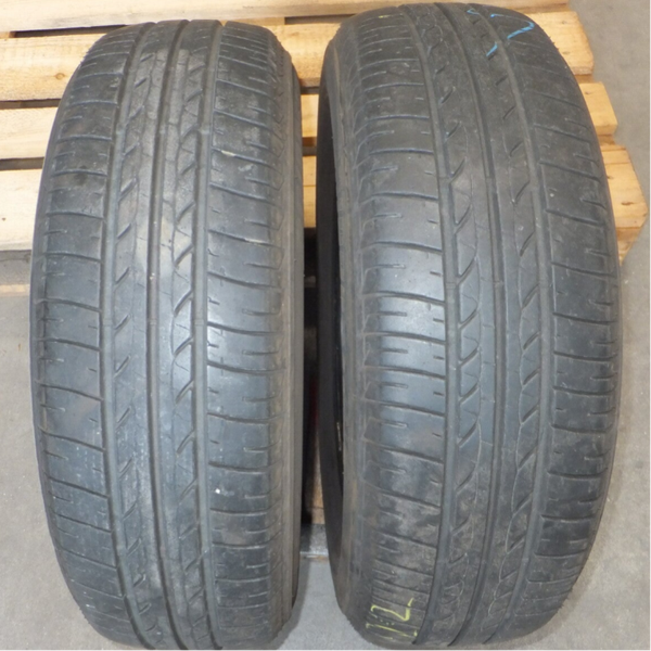 N 02 GOMME 185 65 R 15  88 T BRIDGASTONE ECOPIA EP25 ESTIVO  DOT 2012 RIF 2890