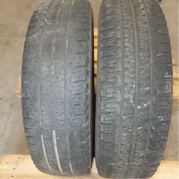 N 02 GOMME 225 75 R 16 DA CARICO  116 Q MICHELIN AGILIS CAMPING ESTIVE DOT 2017 RIF 2900