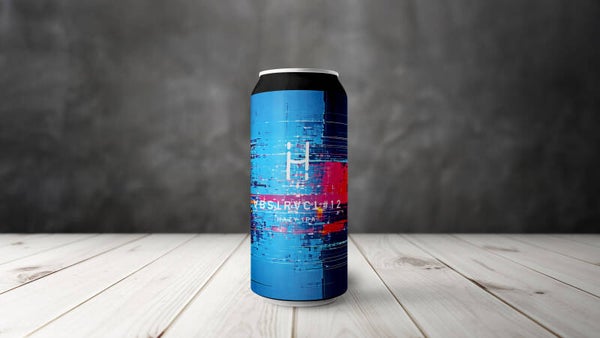 Abstract Nr12. Hazy TDH IPA - box 24x440ml cans