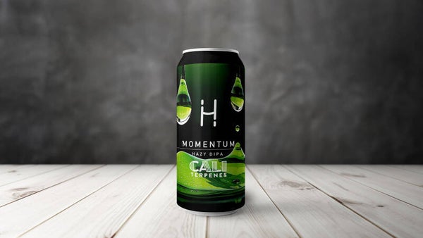 Momentum. Hazy TDH Dipa - box 24x440ml cans