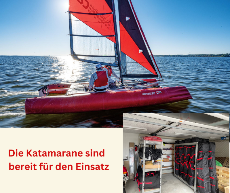 Segel Katamaran Grabner Happy Cat Hurricane Grabner Ersatzteile