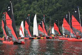 Team Event oder Vereinsausflug mit Happy Cat Katamarane von Grabner