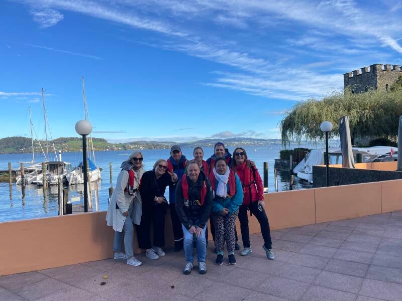 Toller Ausflug mit 24 Schüler aus dem Wallis