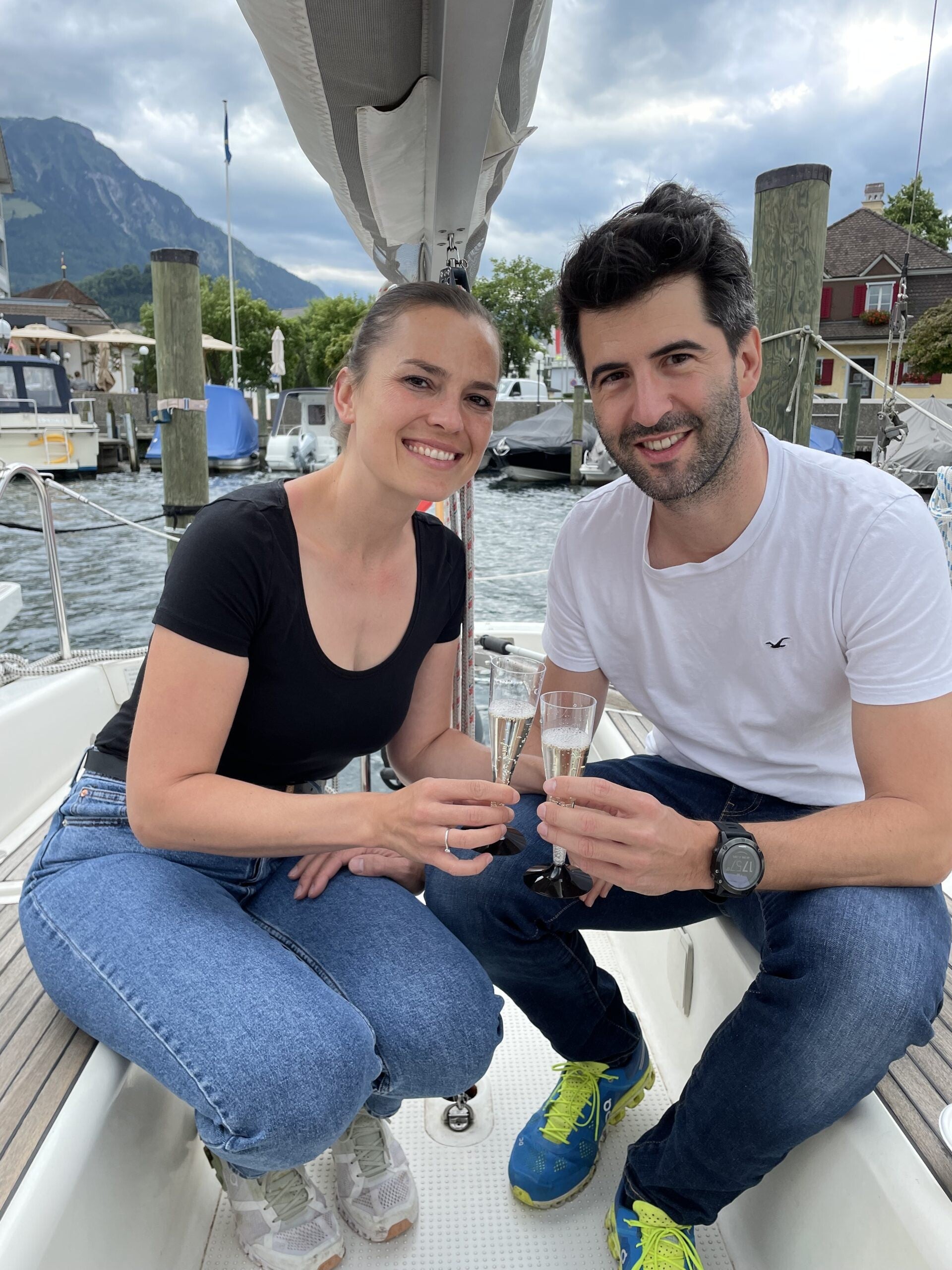 Wakeboard und Wasserski sind aufkommende Trendsportarten
