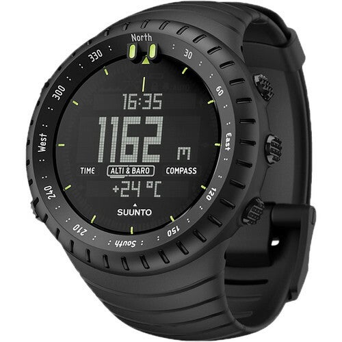 SUUNTO Core Classic Outdoor Watch Black Smartwatch, Fitness Tracker, Heart Monitor Wearable