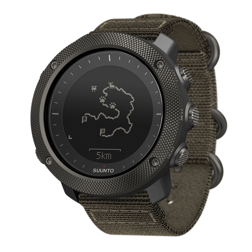 Suunto Traverse Alpha Watch Foliage