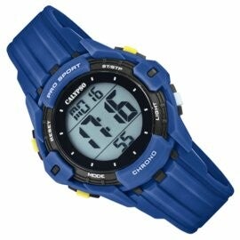 Calypso Kinderhorloge Alarm-Chrono 10 ATM 37mm Donkerblauw