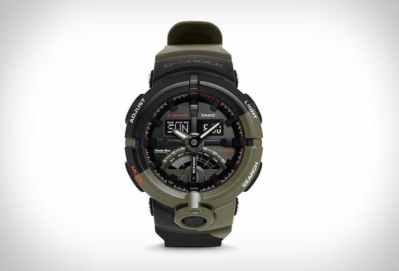 he G-Shock GA-500K Strong Watch is a Collaboration