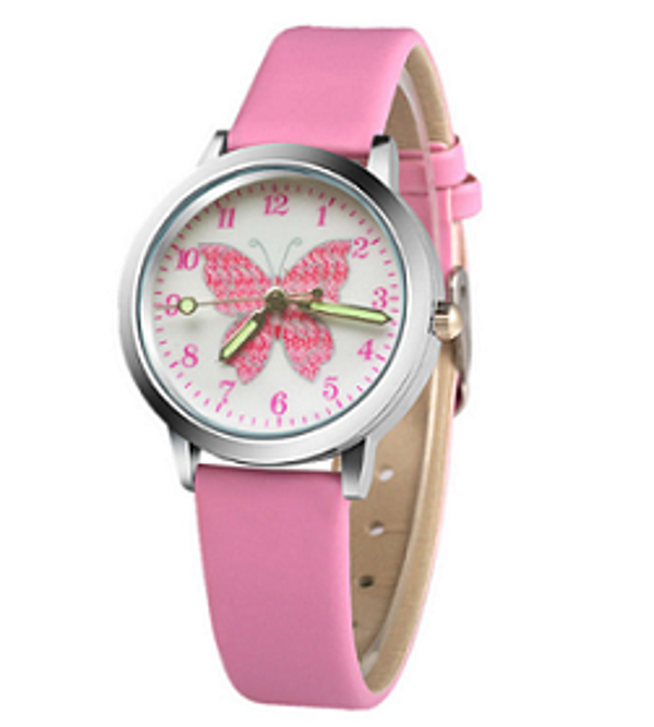 vlinder horloge 2