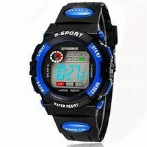 Waterproof 100m horloge