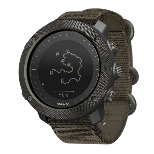 Suunto Traverse Alpha Watch Foliage