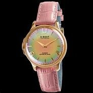 calombian wood horloge