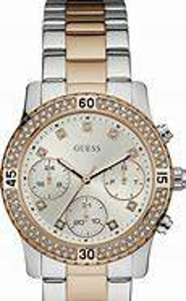 goud, zilver horloge