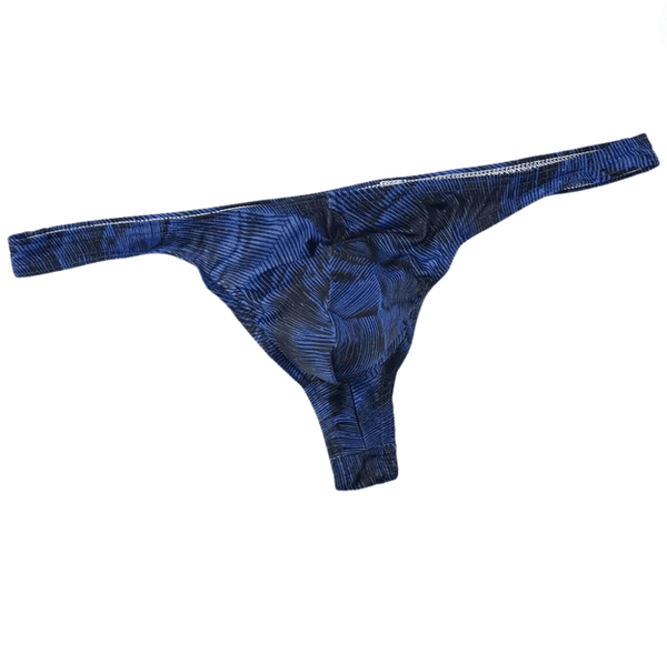 Blauwe Sexy Heren String