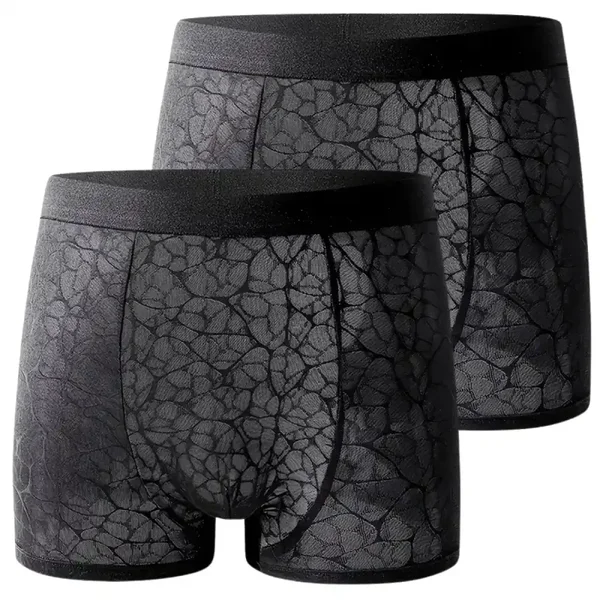 Transparante Heren Boxershorts 2 Pack  - Superzacht