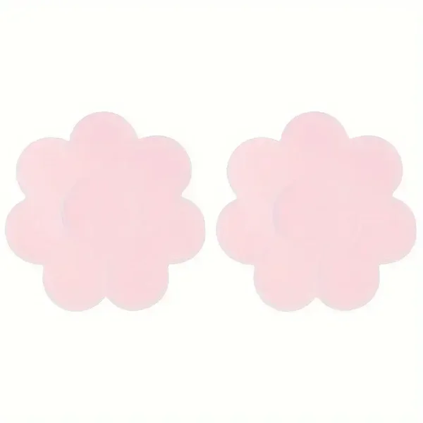 Roze Bloem Tepelstickers | Cute Festival Nipple Covers