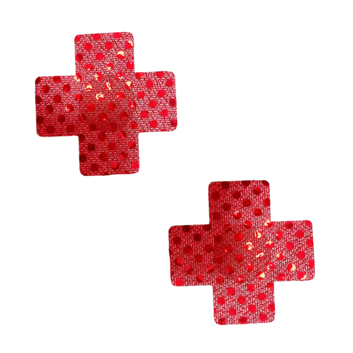 Festival Tepelsticker Rood Kruis