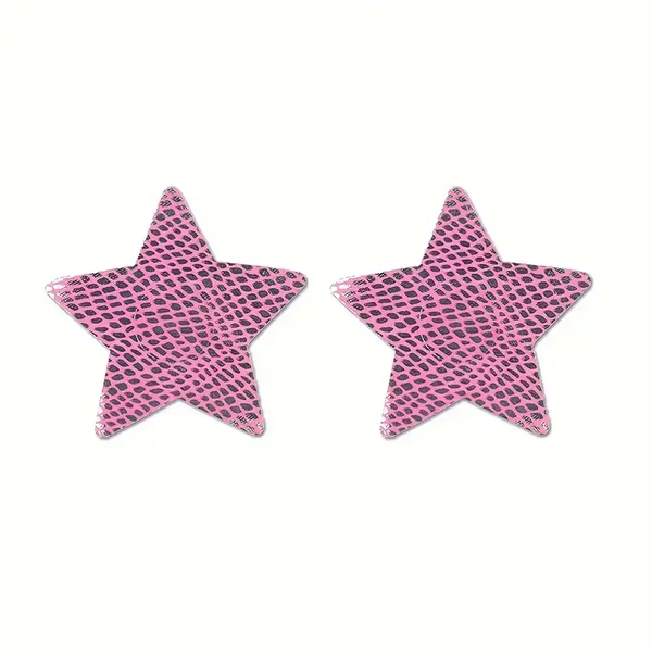 Festival Tepelstickers Roze Ster