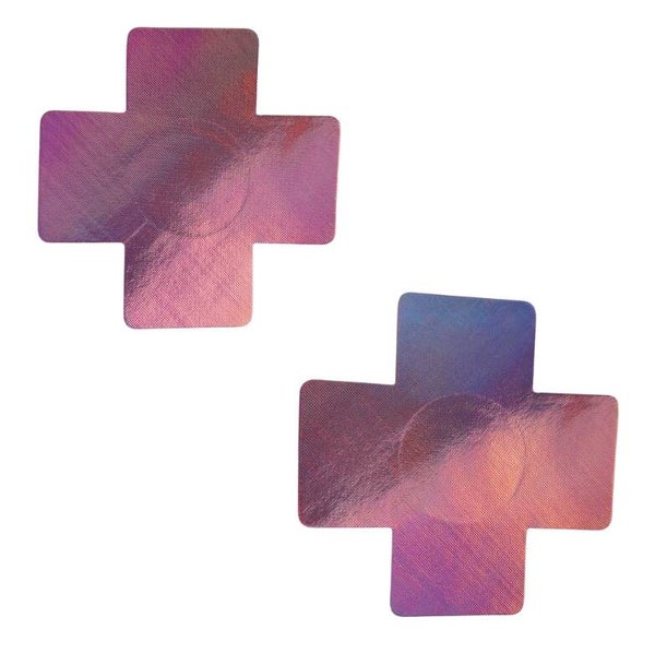 UV Gekruiste Tepelstickers