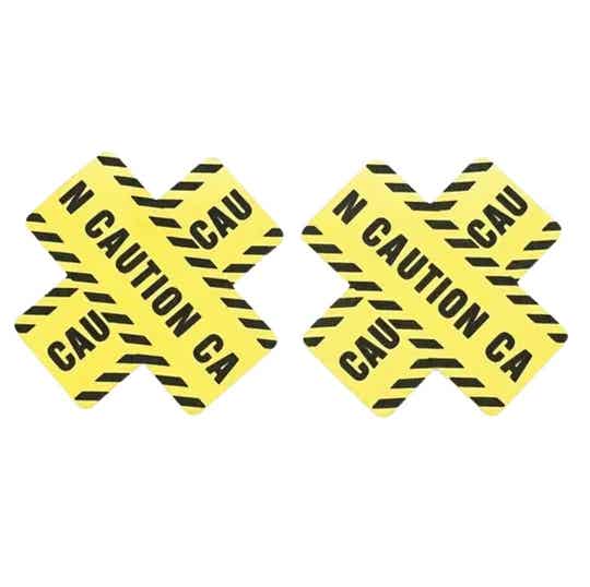 CAUTION Tepelstickers